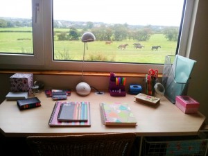 Productive study space